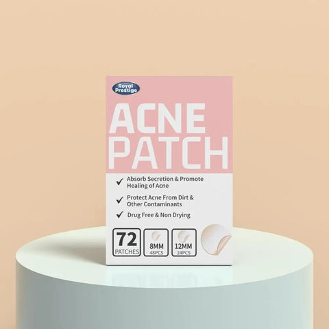 72Pcs Invisible Removal Pimple Anti-Acne Hydrocolloid Patches Spots Marks Concealer Waterproof Repair Sticker