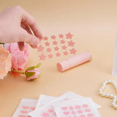72Pcs Invisible Removal Pimple Anti-Acne Hydrocolloid Patches Spots Marks Concealer Waterproof Repair Sticker
