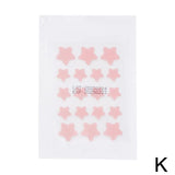 72Pcs Invisible Removal Pimple Anti-Acne Hydrocolloid Patches Spots Marks Concealer Waterproof Repair Sticker